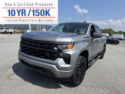 Used 2024 Chevrolet Silverado 1500 Custom w/ Turbomax Blackout Package