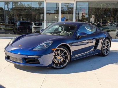 New 2025 Porsche 718 Cayman