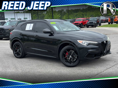 Used 2020 Alfa Romeo Stelvio w/ Nero Edizione
