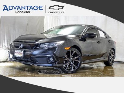 Used 2020 Honda Civic Sport