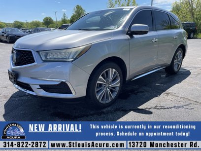 Used 2017 Acura MDX SH-AWD w/ Technology Package
