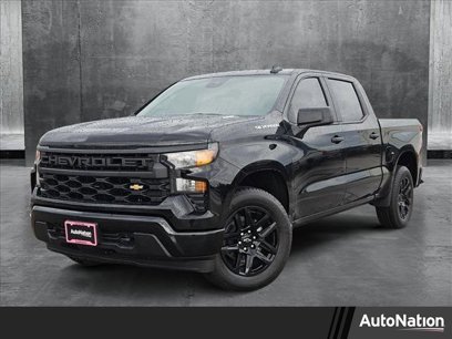 New 2025 Chevrolet Silverado 1500 Custom