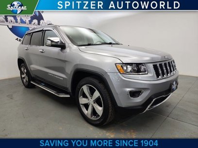Used 2015 Jeep Grand Cherokee Limited