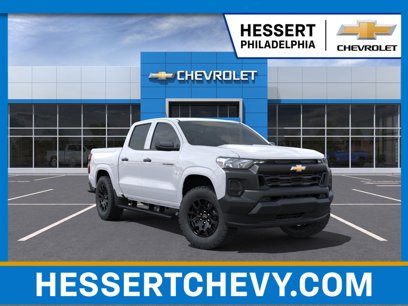 New 2025 Chevrolet Colorado W/T w/ WT Custom Package