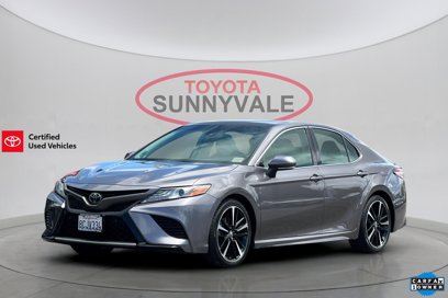 Certified 2018 Toyota Camry XSE