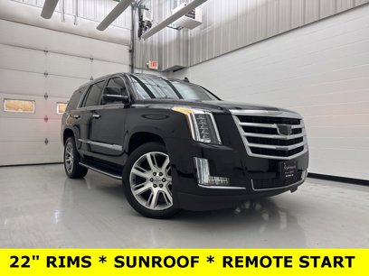 Used 2017 Cadillac Escalade Luxury