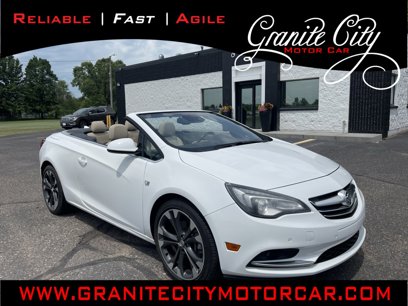 Used 2016 Buick Cascada Premium