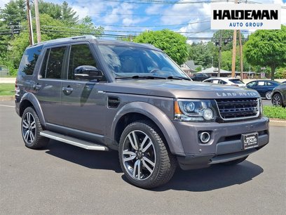 Used 2016 Land Rover LR4 HSE LUX