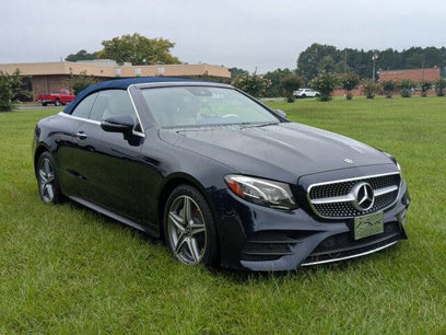 Used 2018 Mercedes-Benz E 400 4MATIC Cabriolet
