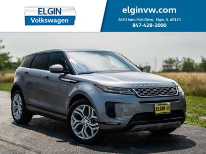 Used 2020 Land Rover Range Rover Evoque SE