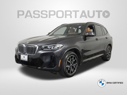 Certified 2023 BMW X3 xDrive30i w/ M Sport Package