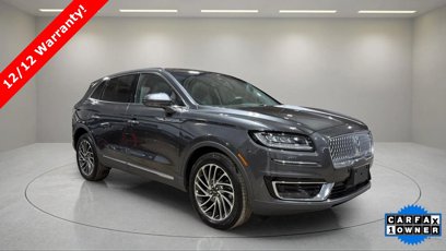 Used 2020 Lincoln Nautilus Reserve