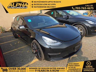 Used 2020 Tesla Model 3 Performance