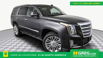 Used 2017 Cadillac Escalade Platinum