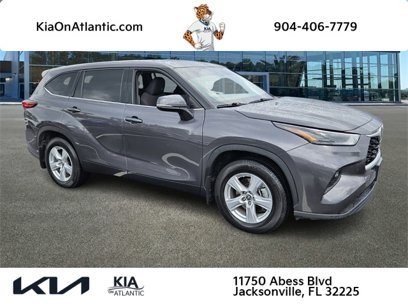 Used 2022 Toyota Highlander LE