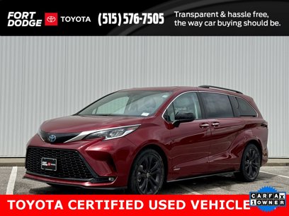 Used 2021 Toyota Sienna XSE w/ XSE Plus Package
