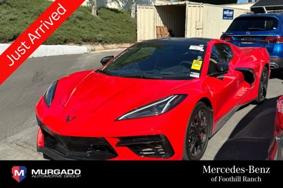 Used 2021 Chevrolet Corvette Stingray Preferred Cpe w/ Z51 Performance Package