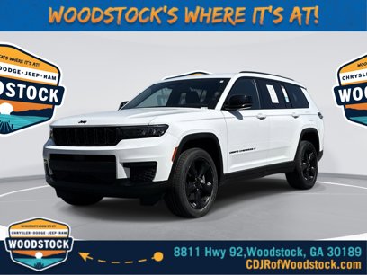 Used 2023 Jeep Grand Cherokee L Laredo