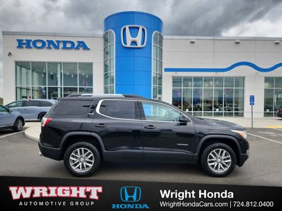 Used 2019 GMC Acadia SLE w/ LPO, Black Accent Package