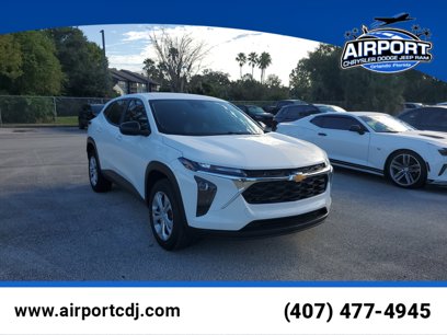 Used 2024 Chevrolet Trax LS