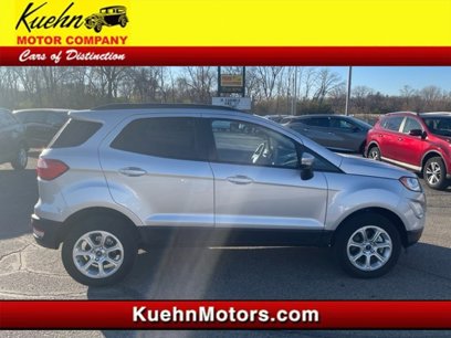 Used 2021 Ford EcoSport SE w/ SE Convenience Package