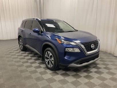 Used 2021 Nissan Rogue SV