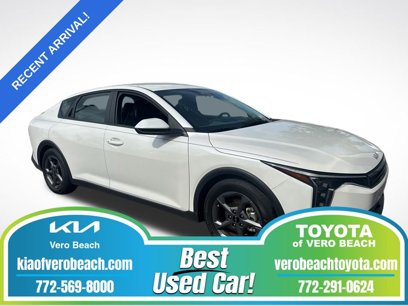 Certified 2025 Kia K4 LXS