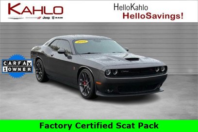Certified 2022 Dodge Challenger R/T Scat Pack w/ Driver Convenience Group
