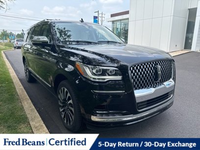 Certified 2022 Lincoln Navigator L Black Label