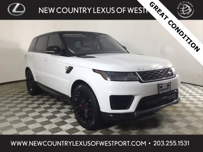 Used 2019 Land Rover Range Rover Sport HSE