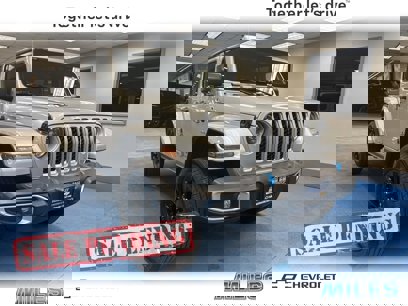 Used 2023 Jeep Wrangler Sahara