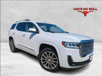 Used 2022 GMC Acadia Denali w/ Denali Ultimate Package