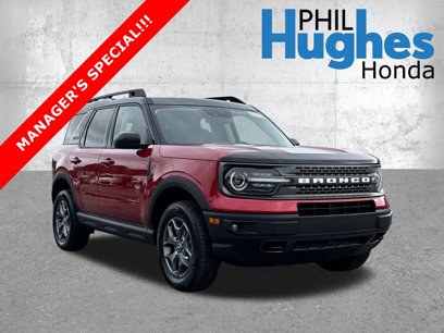 Used 2021 Ford Bronco Sport Badlands w/ Badlands Package