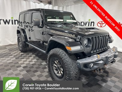 Used 2021 Jeep Wrangler Unlimited Rubicon w/ Trailer Tow Package