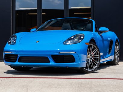 Certified 2022 Porsche 718 Boxster S