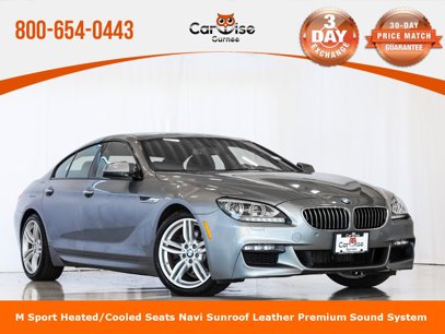 Used 2015 BMW 640i Gran Coupe xDrive