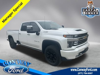 Used 2022 Chevrolet Silverado 2500 High Country w/ Z71 Off-Road Package