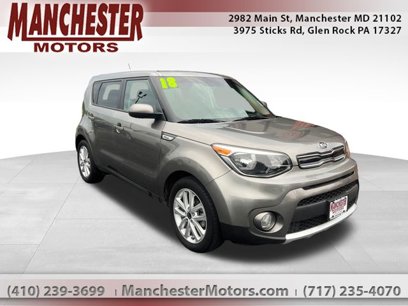 Used 2018 Kia Soul +