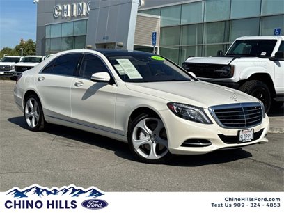 Used 2014 Mercedes-Benz S 550 Sedan