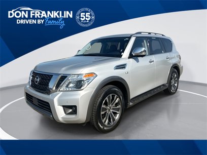 Used 2019 Nissan Armada SL w/ Premium Package