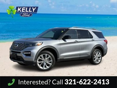 Certified 2023 Ford Explorer Platinum