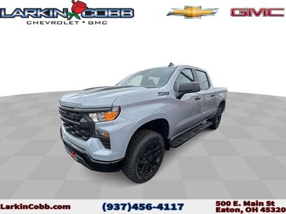 New 2025 Chevrolet Silverado 1500 Custom Trail Boss w/ LPO, Dark Essentials Package