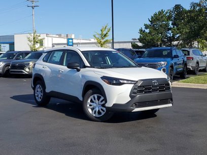 New 2026 Toyota Corolla Cross L