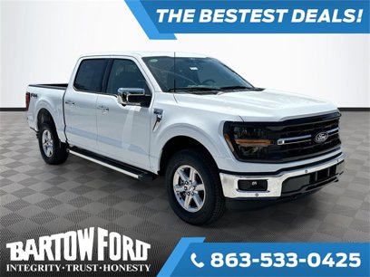 New 2024 Ford F150 XLT w/ Equipment Group 302A MID