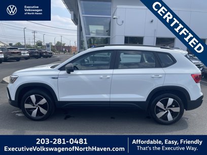 Certified 2023 Volkswagen Taos S w/ Driver Assistance Package