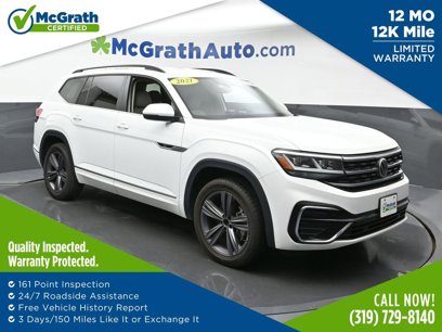 Used 2021 Volkswagen Atlas SE
