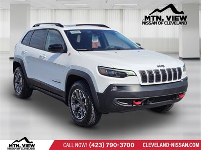 Used 2022 Jeep Cherokee Trailhawk w/ Sun, Sound & Nav Group