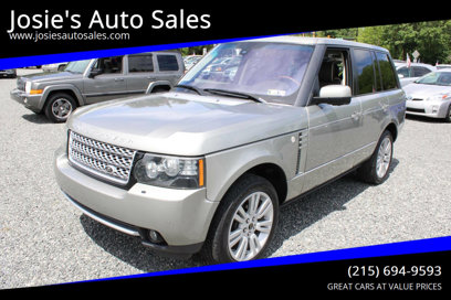 Used 2012 Land Rover Range Rover HSE LUX w/ Luxury Interior Pkg