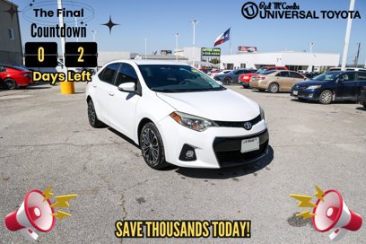 Used 2015 Toyota Corolla S
