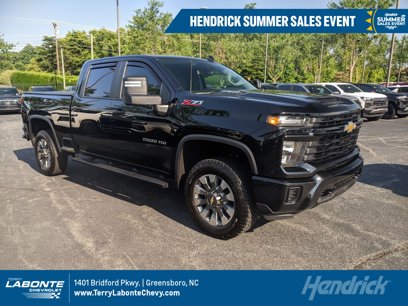 Certified 2025 Chevrolet Silverado 2500 Custom w/ Z71 Off-Road Package